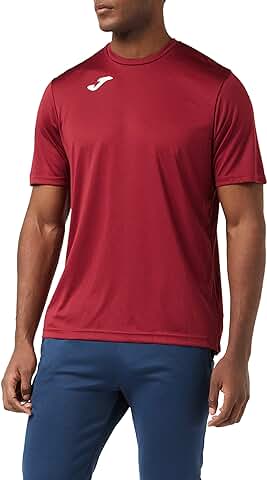 Joma Combi Camiseta Manga Corta, Hombre  