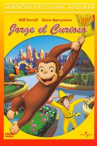 Jorge el Curioso [DVD]  