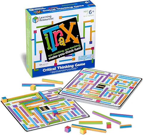 Juego de Razonamiento Analítico Itrax de Learning Resources  