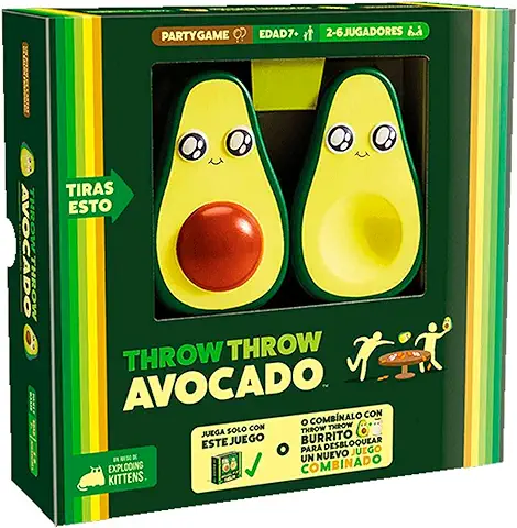 Juego Mesa Throw Throw Avocado Asmodee  