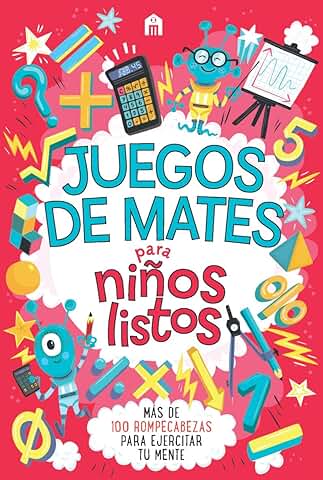 Juegos de Mates para Niños Listos (LIBROS MAGAZZINI SALANI)  