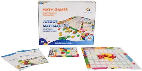 Juegos Matemáticos Semáforo Gatos y Perros - Pack 2 Juegos de Estrategia para Niños 6+ y Toda la Familia.  