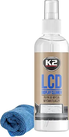 K2 LIQUIDO DE LIMPIEZA LCD - Limpiador de Pantallas - 250 ML  