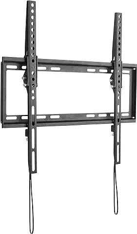 Kaorka 474404 - Soporte de Pared Inclinable de Acero para TV y Monitores de Ordenador, Soporte para Pantallas, Reclinable, 42-55 Pulgadas, con Sistema VESA 400x400, Máx. 30Kg  