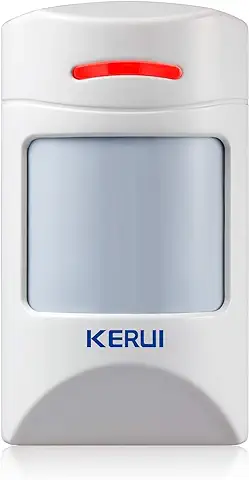 KERUI Detector de Sensor de Movimiento PIR Inmune para Mascotas de 12 kg para el Sistema de Alarma Antirrobos de Seguridad para el Hogar KERUI - 433MHz  