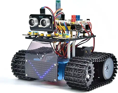 KEYESTUDIO Kit de Coche Robot V4.0 para Arduino  