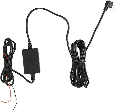 Kit de Cable Rígido para Automóvil, Cámara de Tablero de Auto Kit de Cable Rígido Convertidor de Convertidor Convertidor Convertidor Cable para Camara de Cámara de Vehículo DVR  