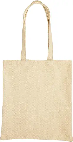 KitchenCraft Natural Elements Bolsa para la Compra Reutilizable Plegable Reciclada Sostenible Vegana 41 x 37 cm  