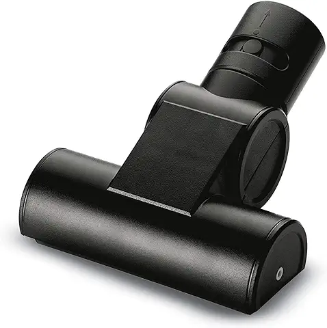 Kärcher Boquilla Turbo para Tapizados, Práctica Boquilla con Cepillo Giratorio Accionado por Aire, para Limpiar Muebles Tapizados y Superficies Textiles, Ancho útil de 160 mm  