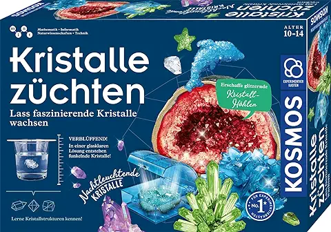 Kristalle Züchten: Experimentierkasten  