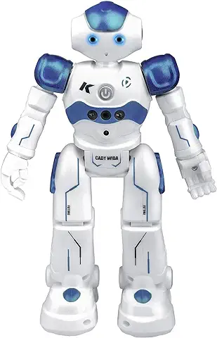 Kuman Robot de Juguete de Regalo a Control Remoto, Smart Robotics Camina Canta Baila Programables y Sensación de Gestos para el Entretenimiento de Los Niños KR2  