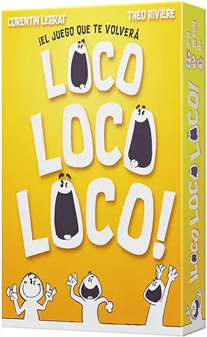 KYF Edition ¡Loco Loco Loco! - Juego de Cartas en Español, FFF0621SPA  