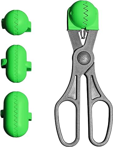 La Croquetera Color Verde Multiuso con 4 Moldes Intercambiables para Masas-para Croquetas, Albóndigas, Bolas, Sushi-100% Español : Patentado y Fabricado en España, 1 Utensilio  