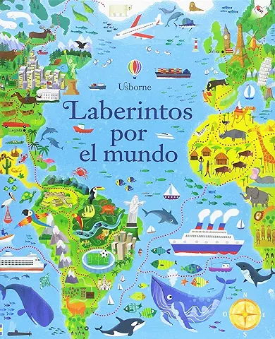 Laberintos por el Mundo (Laberintos Divertidos)  