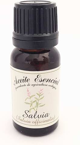 Labiatae Aceite Esencial De Salvia (Salvia Officinalis) 12 300 g  