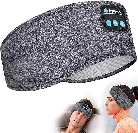 Lavince - Diadema Deportiva con Altavoces para Dormir, Entrenamiento,Jogging,Yoga,insomnio,Personas Que Duermen de Lado,Viajes en avión