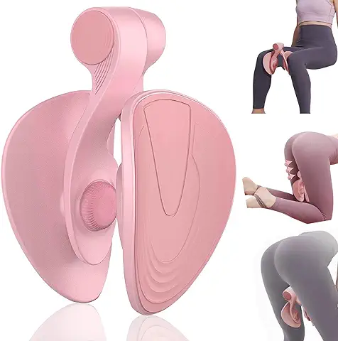 LeapBeast Entrenador de Cadera, Entrenador de Músculos del Piso Pélvico, Ejercitador Interno del Muslo para Piernas y Glúteos, Perder Peso, Yoga  