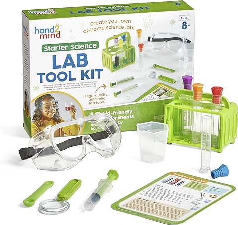 Learning Resources- Set de Instrumentos Principiantes, Laboratorio, Recursos, Experimentos Científicos, Kits Didácticos, Ciencias para Niños (94484)  