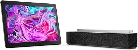 Lenovo Smart Tab M10 10.1 Pulgadas FHD Tablet con base Inteligente Alexa - (Octa-Core 1.8 GHz, 2 GB RAM, 16 GB EMMC, Android Pie) - Negro Pizarra  