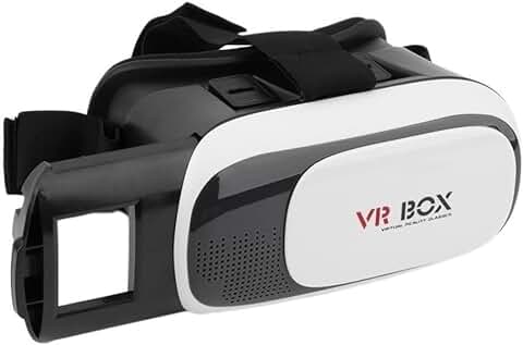 LEOFLA VR Box 3D Realidad Virtual Vídeo Gafas para Smartphone iOS Y Android  