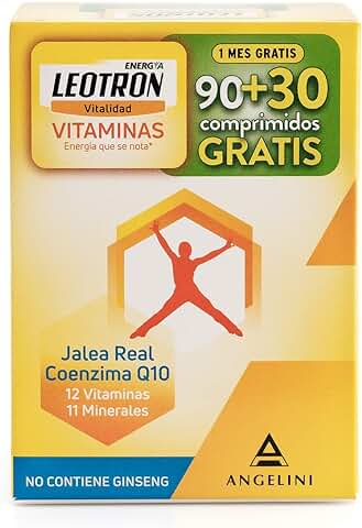 Leotron, Vitaminas, 90+30 Comprimidos