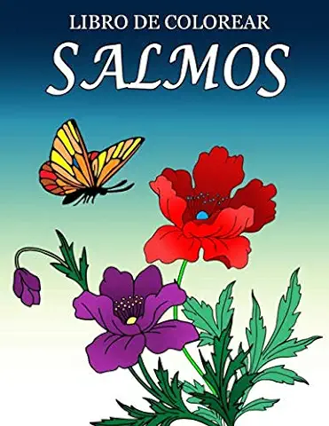 Libro de Colorear Salmos: Para Adultos (Ayuda para Personas Mayores con Demencia o Alzheimer)[Terapia Artística Anti Estrés] (Libros de Colorear)  