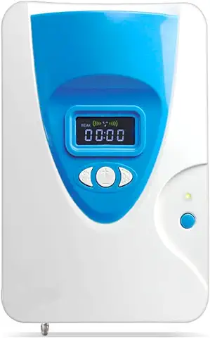 Life10 Generador de Ozono Care Ionizador de Ozono Portátil y Compacto | para Aire y Agua | Purificador de Ambiente con Ozono  