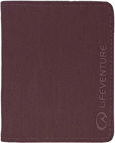 Lifeventure RFID Protected Trifold Wallet – Zip Trifold Wallet for Travel, Eco-Friendly, Material Reciclable  