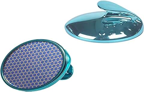 Lima Pies De Vidrio Nano 1 Pieza azul Brillante Lima De Pie Removedor Reutilizable para Quitar la Piel Muerta Pedicura Erramienta de Belleza para el Cuidado de los pies  