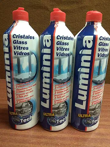 LIMPIACRISTALES Mario, LUMINIA 3 Unidades de 750 ml  