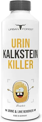 Limpiador de Orina y Orina Extrafuerte | Limpiador de cal para la Limpieza de Inodoros en el Cuarto de Baño | Limpiador de WC como Limpiadorcal - Urban Forest (1000 ml)  