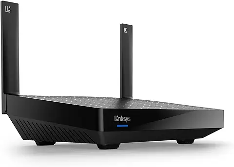 Linksys MR7350 Router WiFi 6 mesh de Doble Banda (AX1800), Funciona con el Sistema Velop WiFi para todo el Hogar, Router WLAN con Controles Parentales por la Aplicación de Linksys  