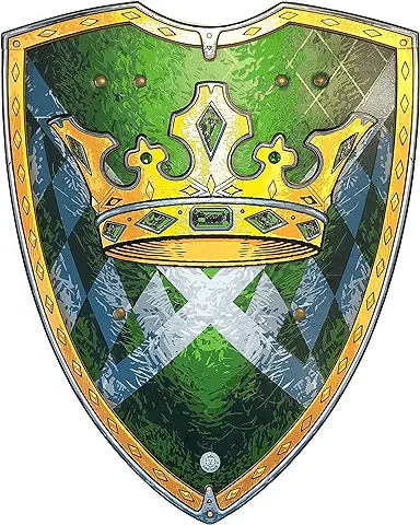 Liontouch - Escudo Rey Creador | Juguete de Espuma Medieval para Juego de rol, Listo para Aventuras en el Reino | Armas y Armadura Seguras para Disfraces  