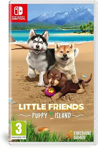 LITTLE FRIENDS PUPPY ISLAND SWI  