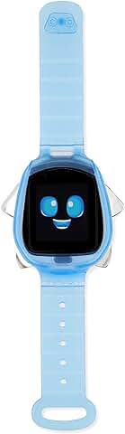 Little Tikes Tobi Robot Reloj Inteligente para Niños con Cámara, Video, Juegos y Actividades para Niños y Niñas - Azul. Edad: 4+  