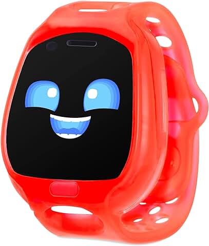 Little Tikes Tobi Robot Reloj Inteligente para Niños con Cámara, Video, Juegos y Actividades para Niños y Niñas - Rojo. Edad: 4+  