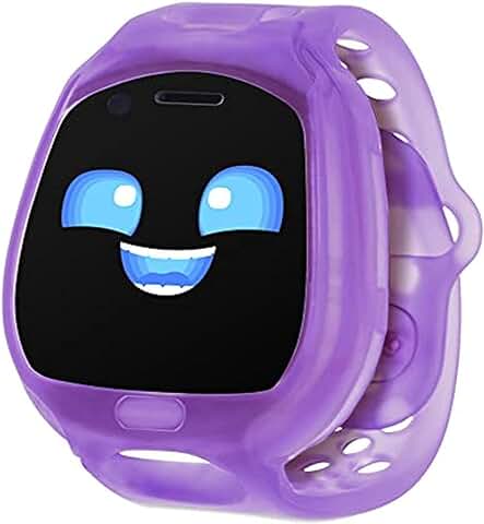 Little Tikes Tobi Robot Reloj Inteligente para Niños con Cámara, Video, Juegos y Actividades para Niños y Niñas - Purpura. Edad: 4+