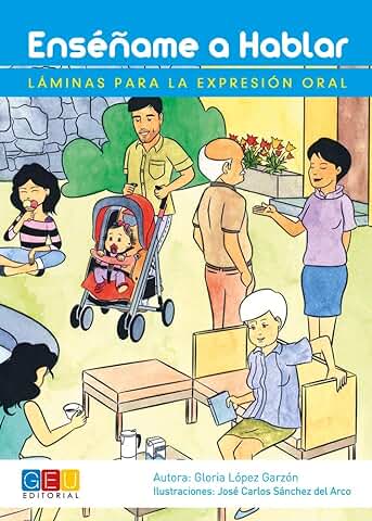 Láminas para Expresión oral y Estructuración de Frases · Enséñame A Hablar (Material Escolar y Pedagogía)  