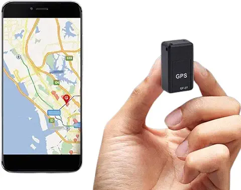 Localizador GPS para Coche, GPS Tracker, Mini Rastreador GPS Dispositivo Localizador GPS Magnético Grabadora de Voz para Vehículos, Coche, Niños, Ancianos  