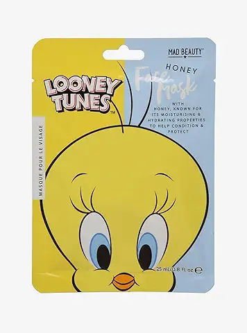 Looney Tunes Face Mask - Tweety Mascarilla de Piolín  