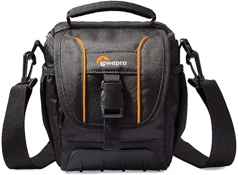 Lowepro Adventura SH 120 II - Bolsa para Cámara Réflex All, Negro  