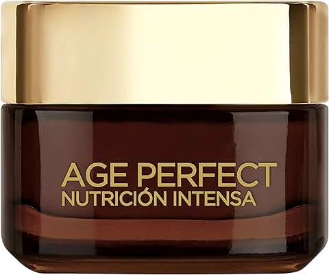 L'Oreal Paris Age Perfect Nutrición Intensa Crema Rica Reparadora Día Pieles Maduras y Desnutridas - 50 ml  