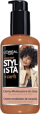 L'Oreal Paris Stylista Curls Cream Rizos, 200 ml (Paquete de 1)  