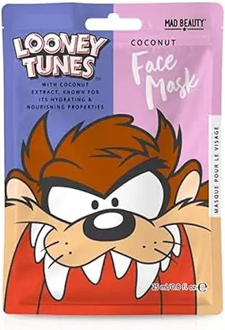 MAD Beauty Looney Tunes Face Mask 25 ml - Taz  