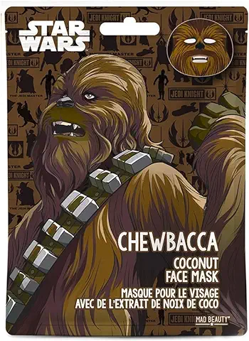 MAD Beauty Mascarilla Facial Chewbacca, Star War Mask Chewbacca  