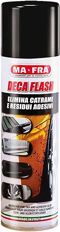 Mafra - Eliminador de Alquitrán para Coche Deca Flash 250 ml  