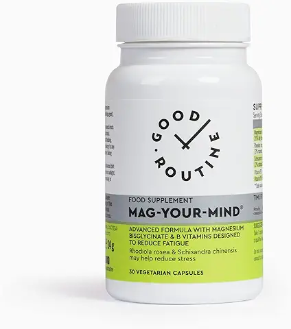 MAG-YOUR-MIND® (30 Cápsulas) - Suplemento Alimenticio Premium para Apoyo Cerebral, Apoyo a la Salud Mental, Reduce el Estrés y la Fatiga, Alta Absorción  