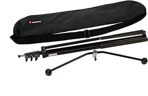 Manfrotto LLLB1121 - Kit Soporte Magnético para Fondos + pie  