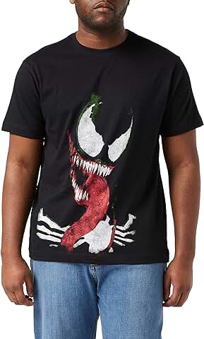 Marvel Venom Shadows Camiseta para Hombre  