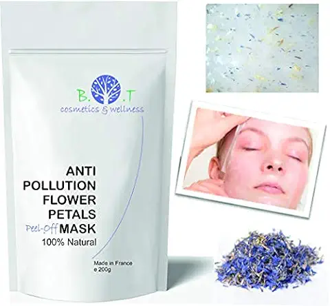 Mascarilla Facial Peel Off Alginatos para Limpieza Detox y Reducción de Imperfecciones. Elimina Impurezas, Toxinas y Exceso de Grasa. Efecto Antiedad - 200 g  